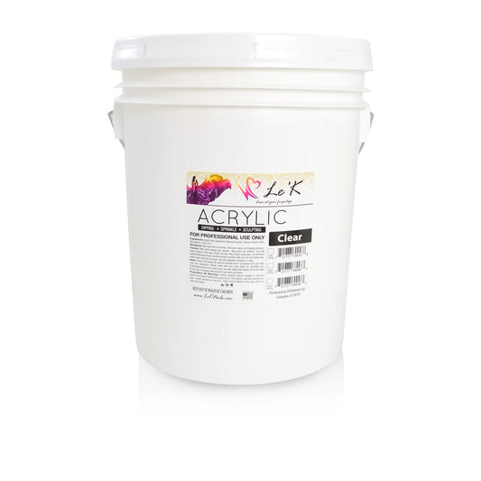 Akryl Pulver: Clear 11,3kg