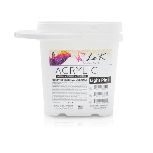 Akryl Pulver: Light Pink 2,3kg