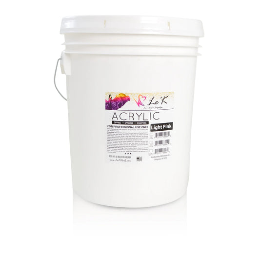 Akryl Pulver: Light Pink 11,3kg