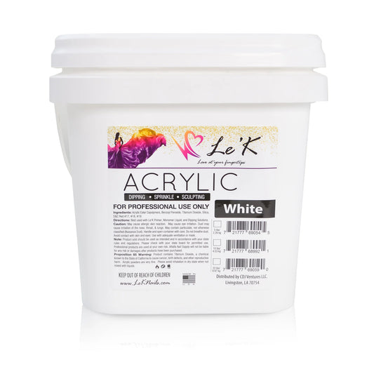 Akryl Powder: Snow White 4,5kg