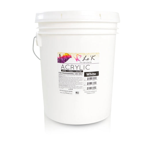 Akryl Pulver: Snow White 11,3kg